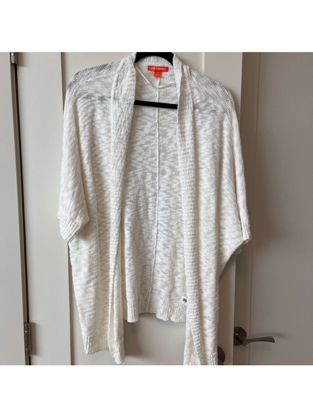 Joe Fresh Cream Knit Cardigan